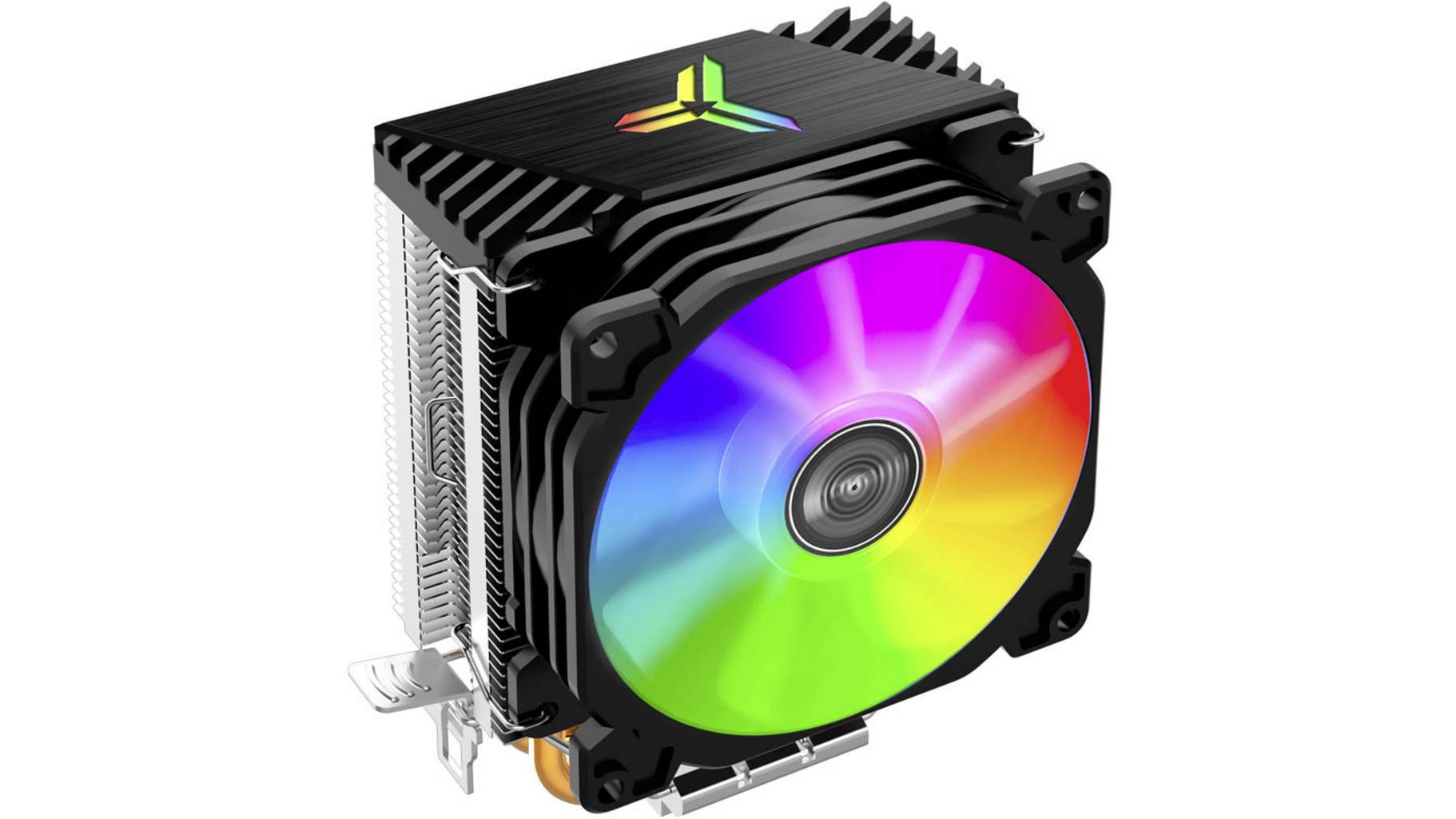 Jonsbo Compatible con CR-1200 CPU-Kühler, RGB - 92 mm, schwarz Jonsbo Compatible con CR-1200 CPU-Kühler, RGB - 92 mm, schwarz