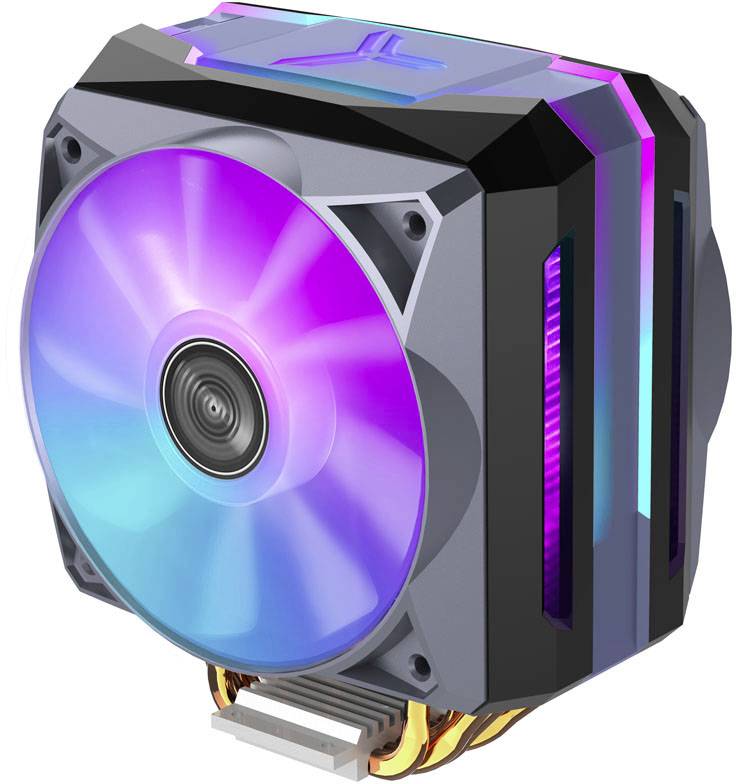 Jonsbo CR-1100 CPU-Kühler mit Lüfter AMD® AM2, AMD® AM2+, AMD® AM3, AMD® AM3+, AMD® AM4, AMD® FM1, AMD® FM2, AMD® FM2+, Intel® LGA 775, In