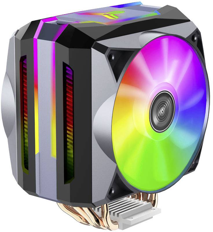 Jonsbo CR-1100 CPU-Kühler mit Lüfter AMD® AM2, AMD® AM2+, AMD® AM3, AMD® AM3+, AMD® AM4, AMD® FM1, AMD® FM2, AMD® FM2+, Intel® LGA 775, In