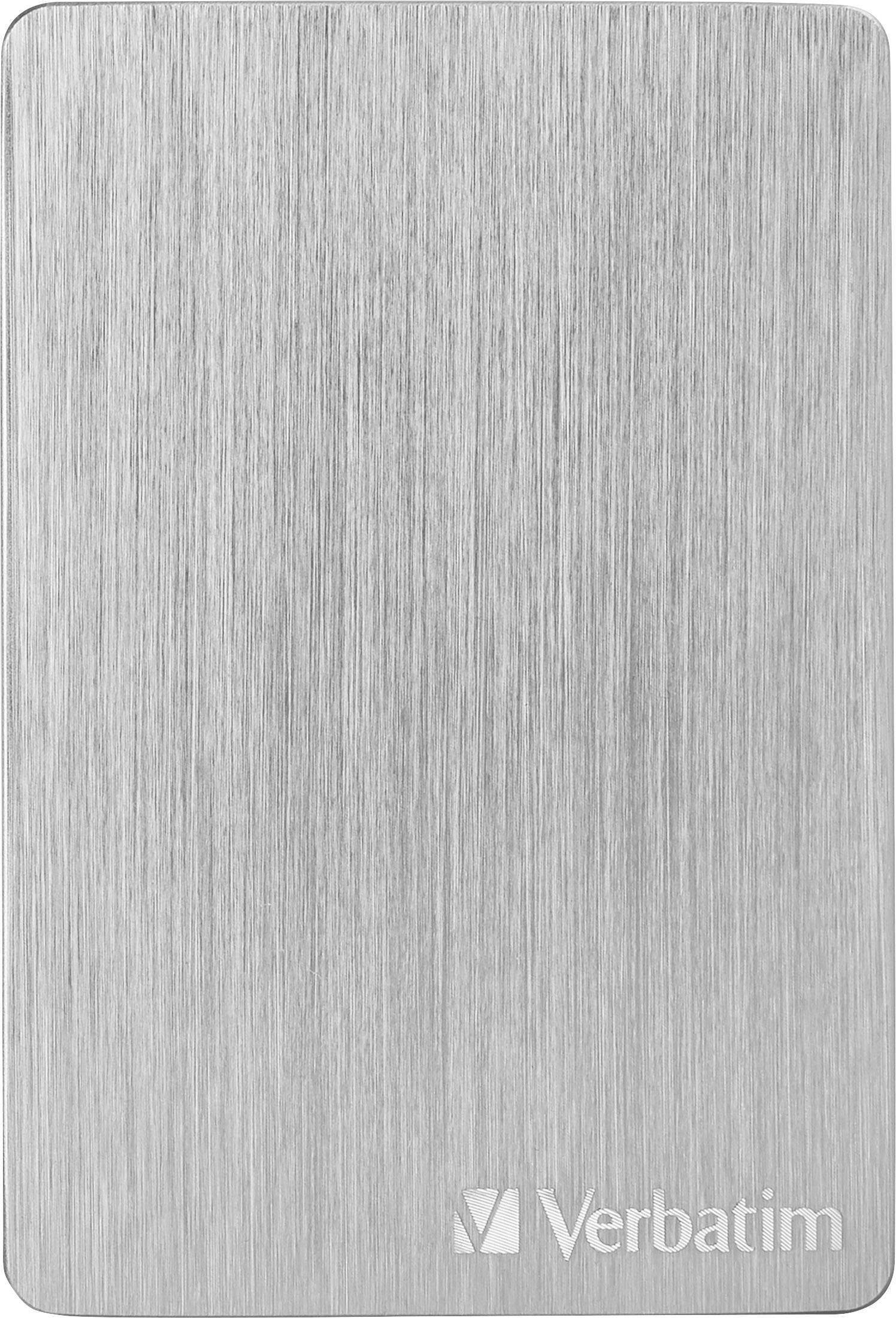 Verbatim Stor 'n' Go 1TB Externe Festplatte 6.35cm (2.5 Zoll) USB-A (USB 3.2 Gen 1) Spacegrau 53662