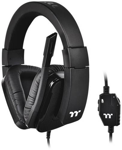 Thermaltake SHOCK XT Gaming Headset 3.5mm Klinke Stereo Over Ear Schwarz