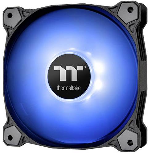 Thermaltake Pure A12 LED PC-Gehäuse-Lüfter Blau (B x H x T) 120 x 120 x 25mm