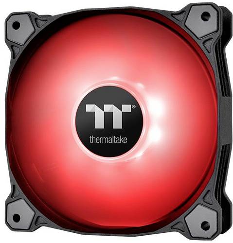 Thermaltake Pure A12 LED PC-Gehäuse-Lüfter Rot (B x H x T) 120 x 120 x 25mm