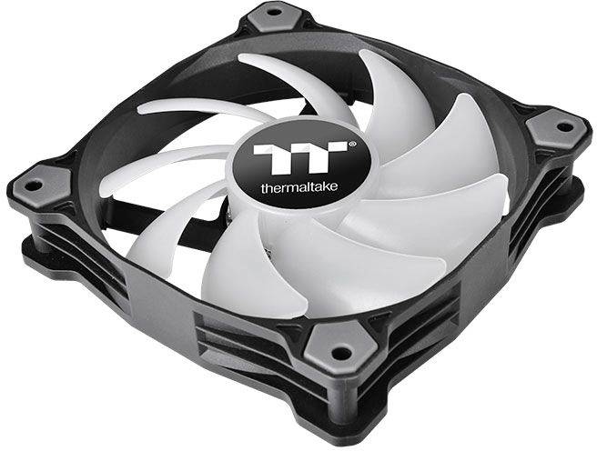 Thermaltake Pure A14 LED PC-Gehäuse-Lüfter Blau (B x H x T) 140 x 140 x 25 mm