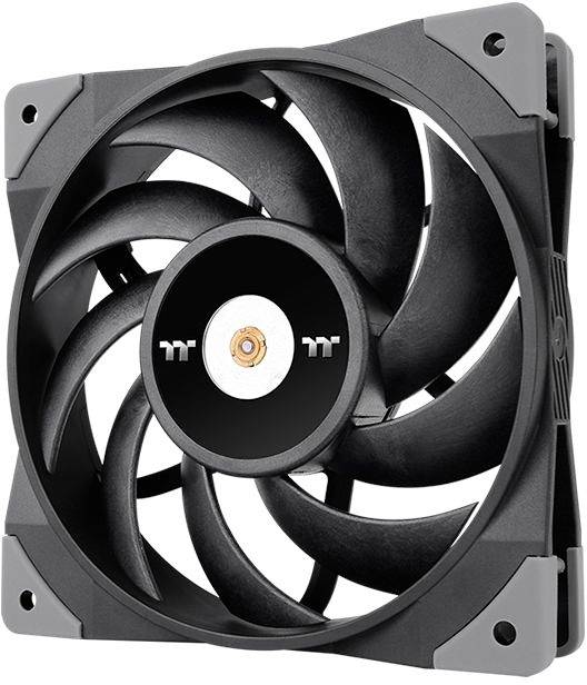 Thermaltake Toughfan 12 PC-Gehäuse-Lüfter Schwarz (B x H x T) 120 x 120 x 25 mm