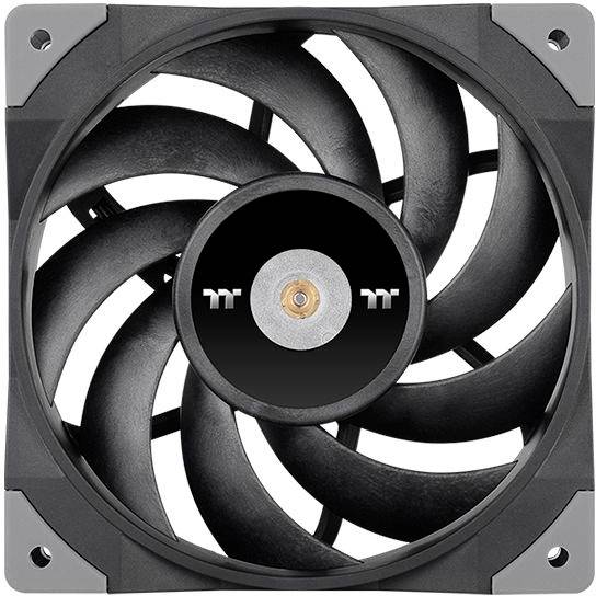 Thermaltake Toughfan 12 PC-Gehäuse-Lüfter Schwarz (B x H x T) 120 x 120 x 25 mm