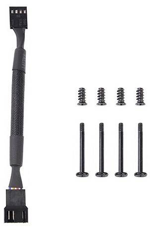 Thermaltake Toughfan 12 PC-Gehäuse-Lüfter Schwarz (B x H x T) 120 x 120 x 25 mm