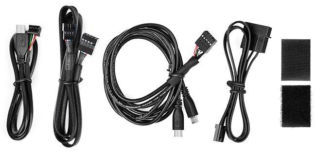 Thermaltake Pacific W7 Plus RGB Wasserkühlung-Connector-Block