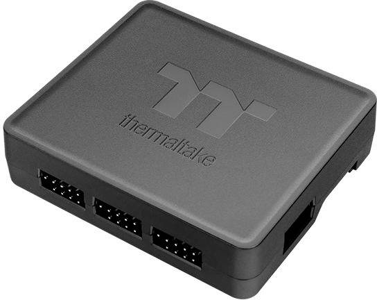 Thermaltake Pacific W7 Plus RGB Wasserkühlung-Connector-Block