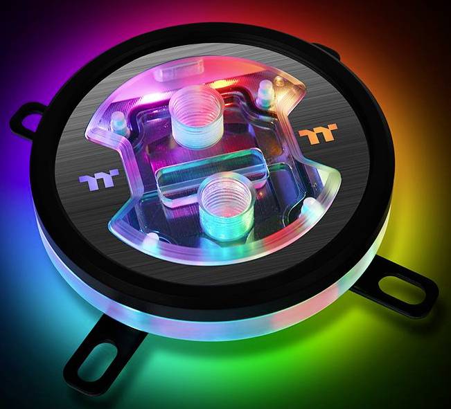 Thermaltake Pacific W7 Plus RGB Wasserkühlung-Connector-Block