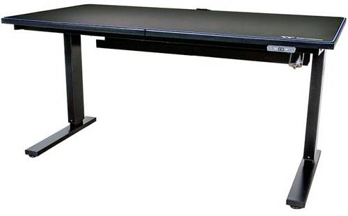 Thermaltake Toughdesk 300 Gaming-Tisch Schwarz