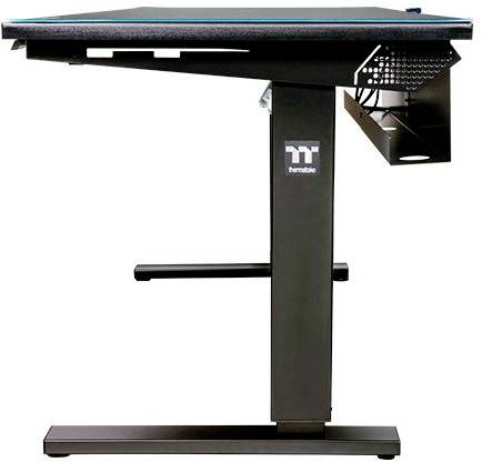 Thermaltake Toughdesk 300 Gaming-Tisch Schwarz