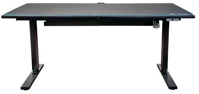 Thermaltake Toughdesk 300 Gaming-Tisch Schwarz