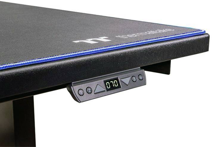 Thermaltake Toughdesk 300 Gaming-Tisch Schwarz