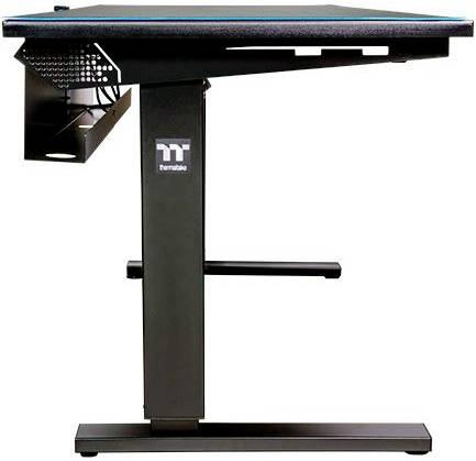 Thermaltake Toughdesk 300 Gaming-Tisch Schwarz