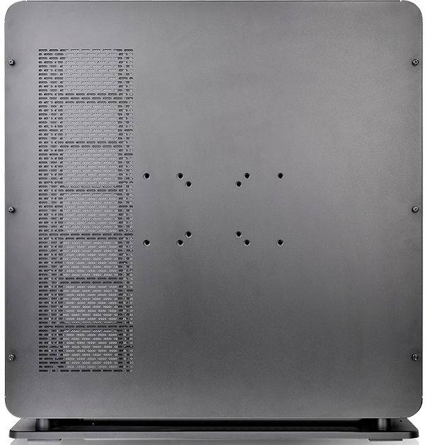 Thermaltake Core P8 TG Tower PC-Gehäuse Schwarz Seitenfenster, Staubfilter