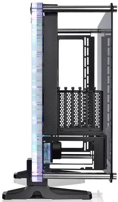 Thermaltake DistroCase™ 350P Tower PC-Gehäuse Schwarz Seitenfenster, Für AIO Wasserkühlung geeignet