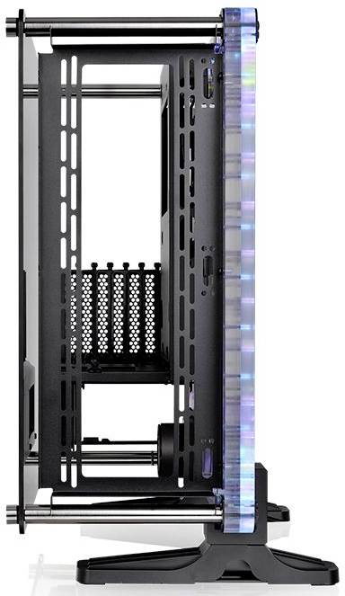 Thermaltake DistroCase™ 350P Tower PC-Gehäuse Schwarz Seitenfenster, Für AIO Wasserkühlung geeignet