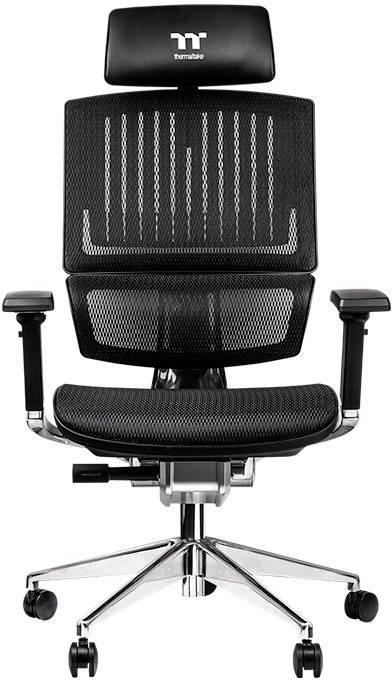 Thermaltake Cyberchair E500 Gaming-Stuhl Schwarz