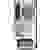Thermaltake H200 TG Snow RGB Midi-Tower PC-Gehäuse Weiß Integrierte Beleuchtung, 1 vorinstallierter Lüfter, Seitenfenster