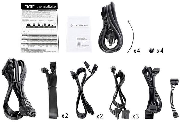 Thermaltake ToughPower PF1 TTP-650AH2FKP - TT Premium Edition - Netzteil (intern)