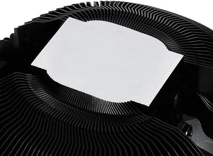 Thermaltake UX 100 Air ARGB CPU-Kühler mit Lüfter Intel® LGA 1851, Intel® LGA 1700, Intel® LGA 1200, Intel® LGA 1156, Intel® LGA 1155, Intel®