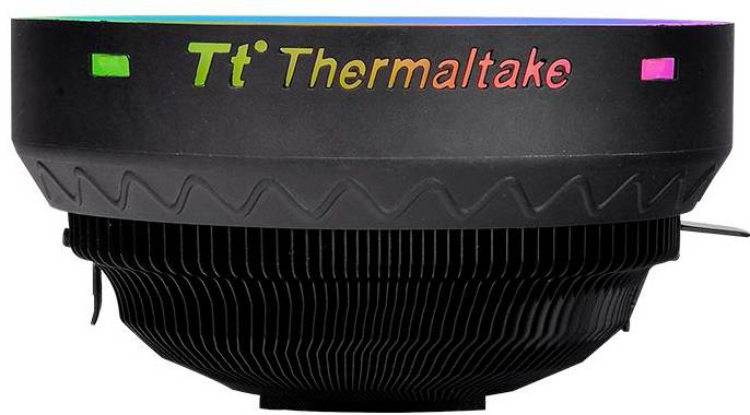 Thermaltake UX 100 Air ARGB CPU-Kühler mit Lüfter Intel® LGA 1851, Intel® LGA 1700, Intel® LGA 1200, Intel® LGA 1156, Intel® LGA 1155, Intel®