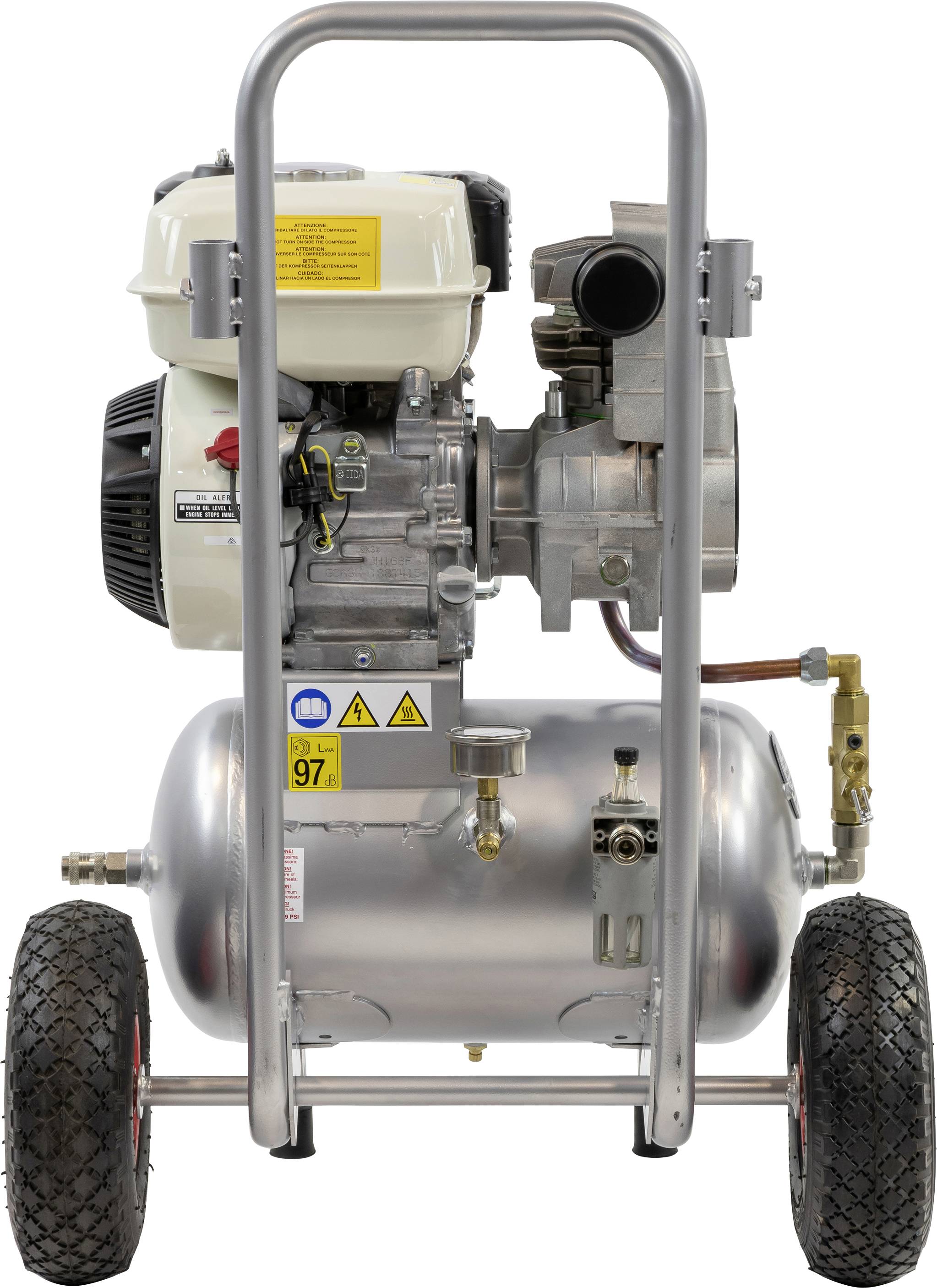 Aerotec Druckluft-Kompressor 400-20 20l 10 bar