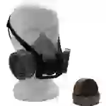 Aerotec RM605 2005763 Atemschutz Halbmasken-Set A1 Größe: Uni Aerotec RM605 2005763 Atemschutz Halbmasken-Set A1 Größe: Uni