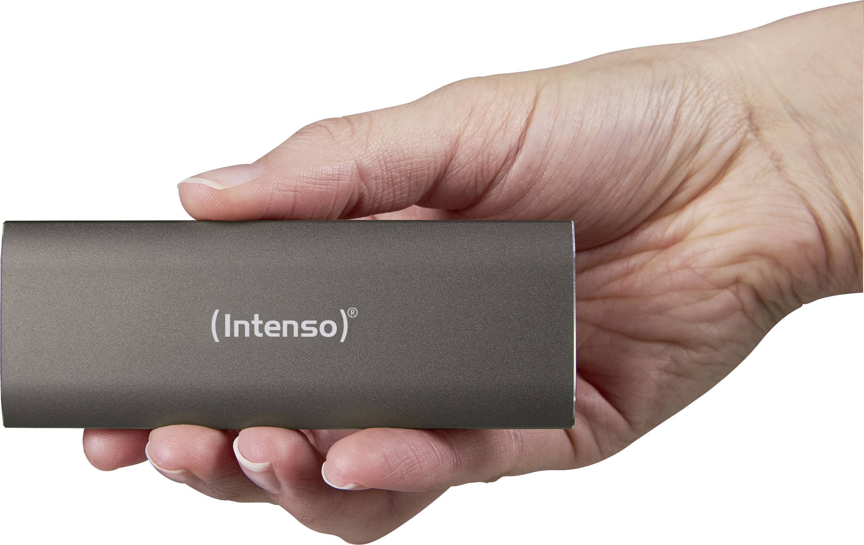 Intenso 1 TB Externe SSD USB-C® USB 3.2 (Gen 2) Braun (metallic) 3825460