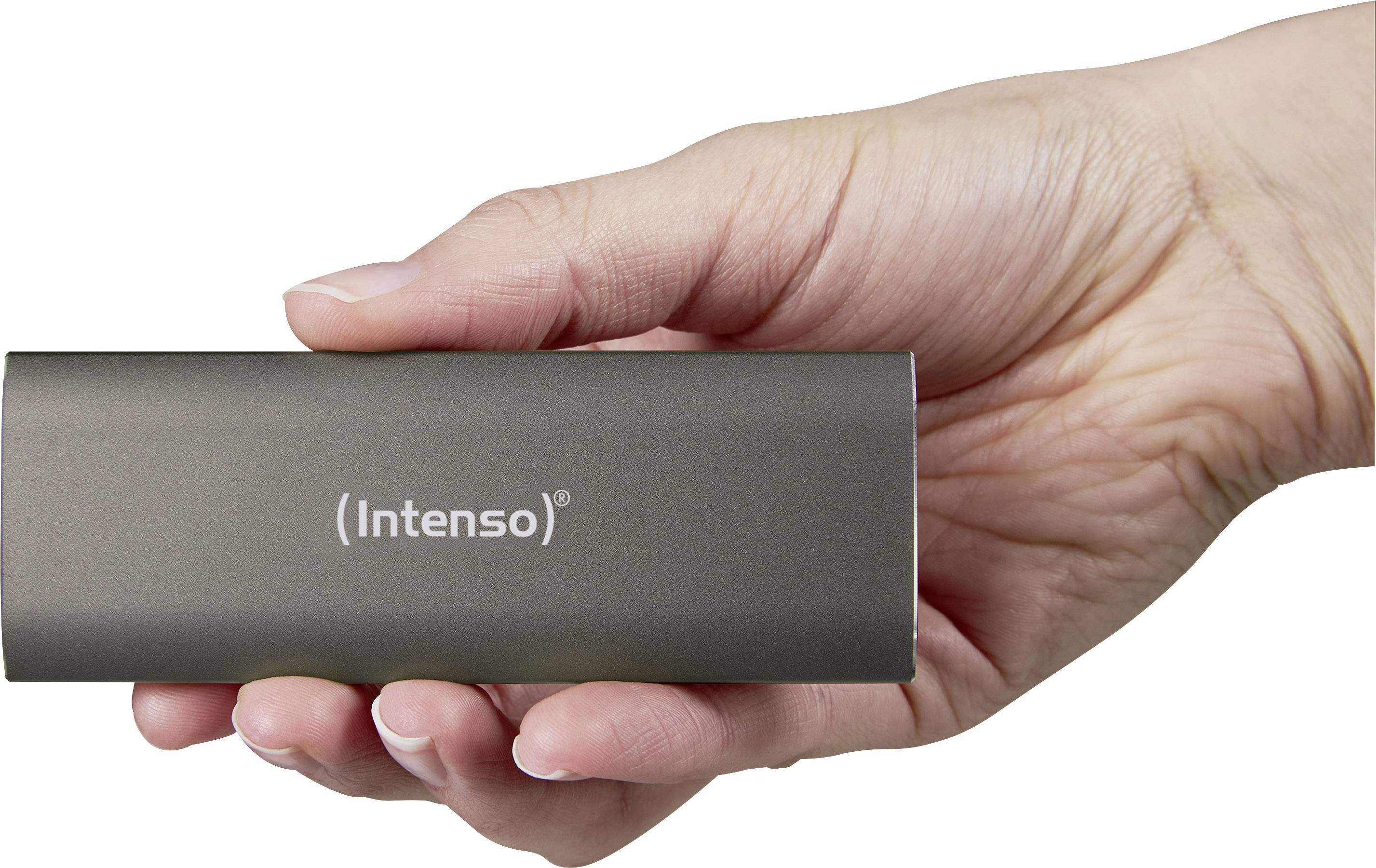 Intenso 1 TB Externe SSD USB-C® USB 3.2 (Gen 2) Braun (metallic) 3825460