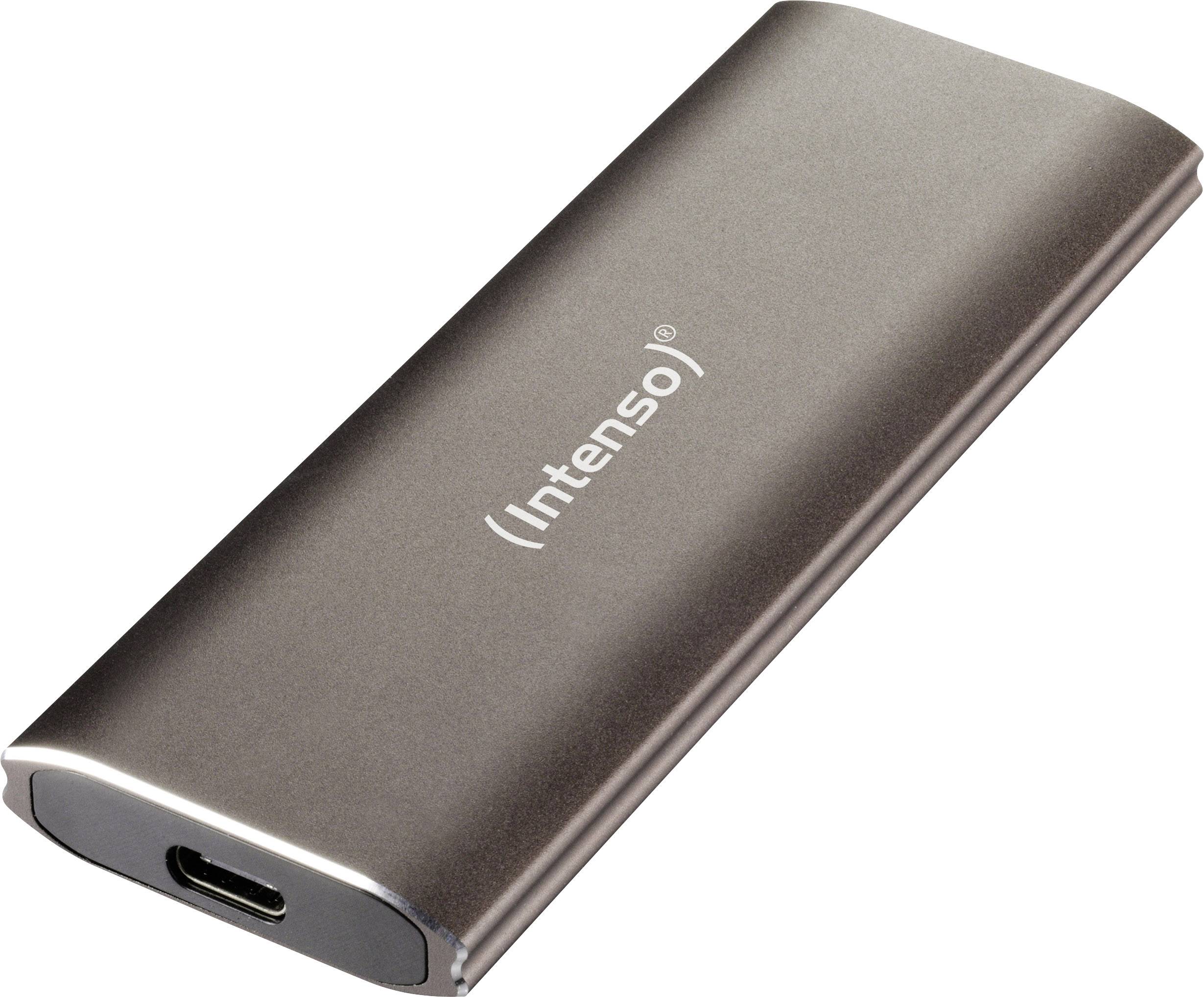 Intenso 1 TB Externe SSD USB-C® USB 3.2 (Gen 2) Braun (metallic) 3825460