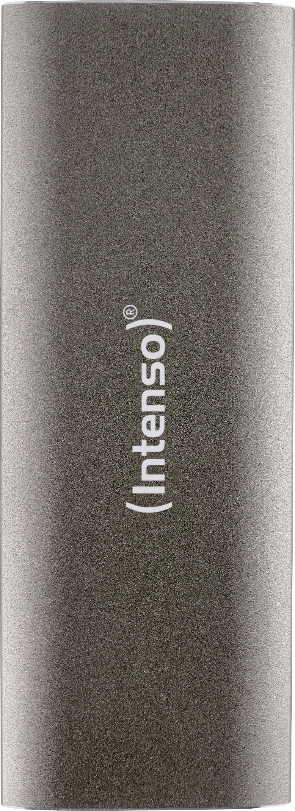 Intenso 1 TB Externe SSD USB-C® USB 3.2 (Gen 2) Braun (metallic) 3825460
