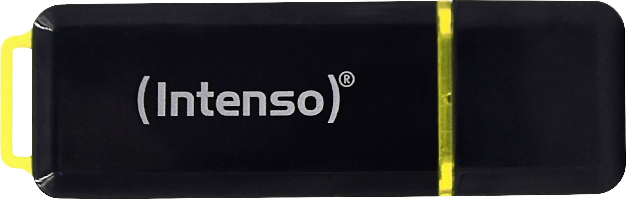 Intenso USB-Stick 256 GB Schwarz, Gelb 3537492 USB-A (USB 3.2 Gen 2)