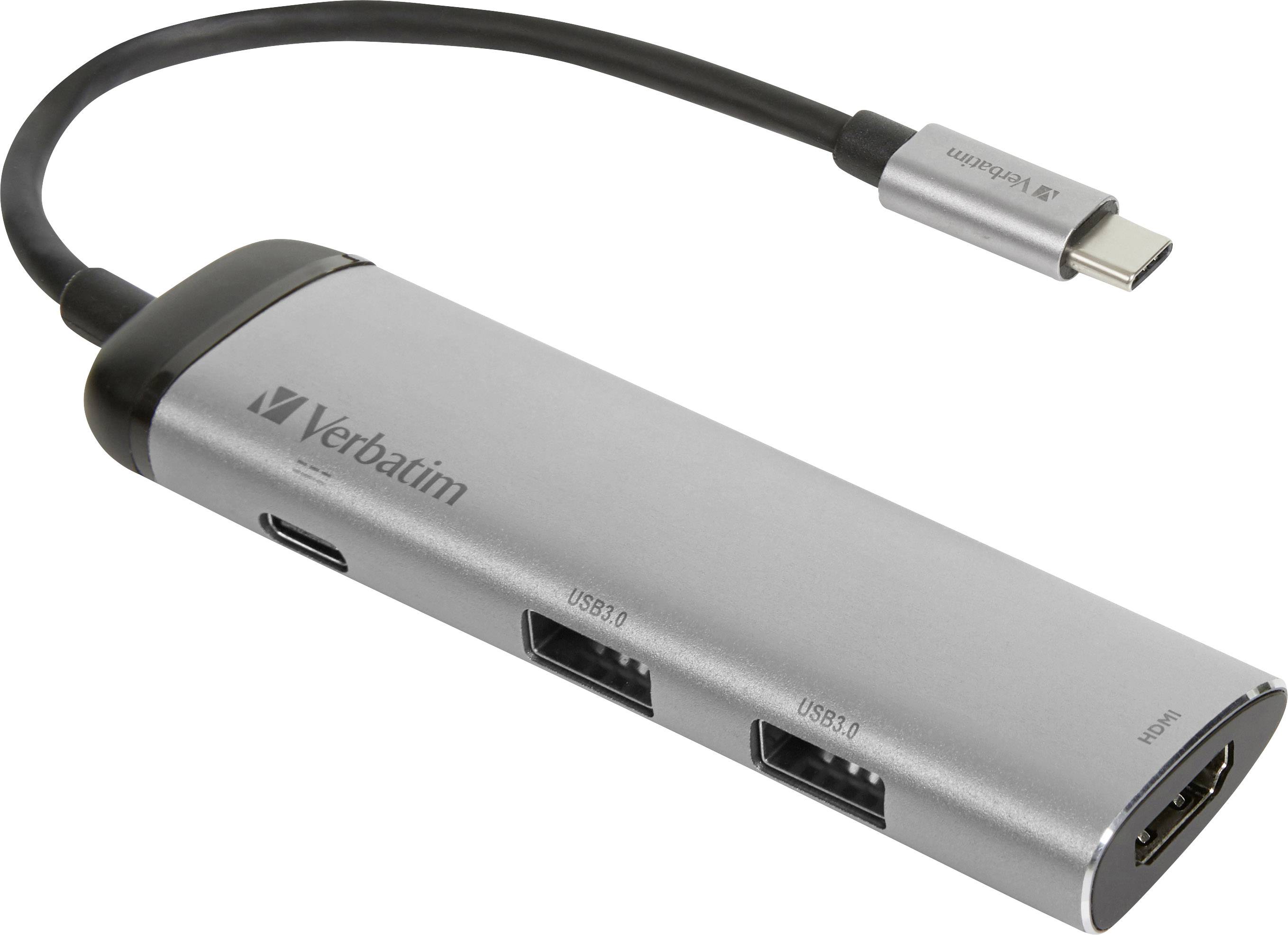 Verbatim USB 3.1-C Hub 49140