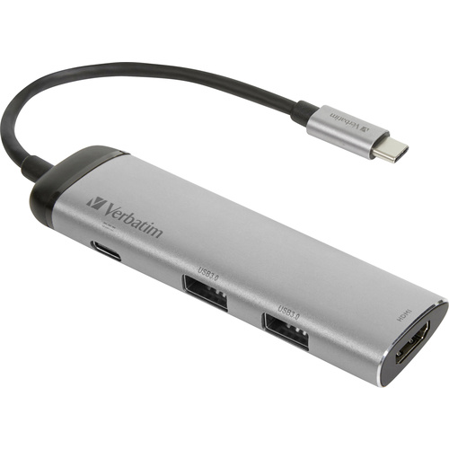 Verbatim USB-C® Dockingstation 49140