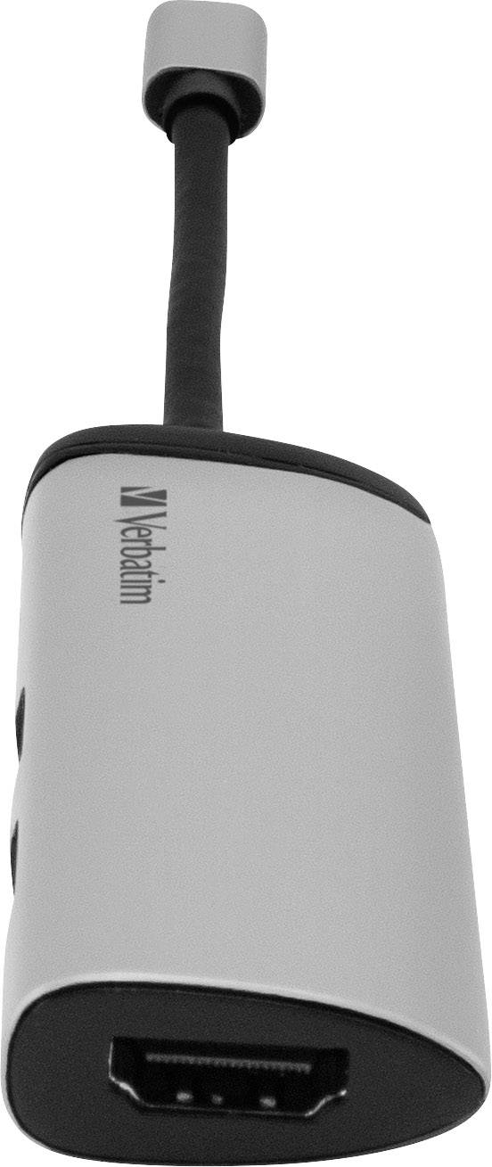 Verbatim USB-C® Dockingstation 49140 Passend für Marke Dockingstations: Universal