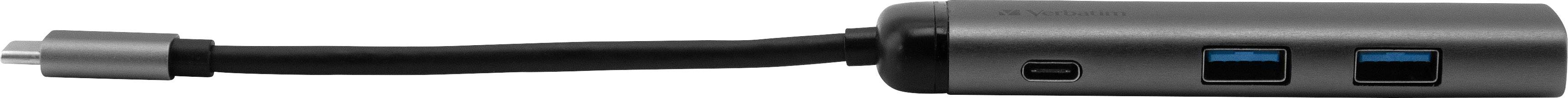 Verbatim USB-C® Dockingstation 49140 Passend für Marke Dockingstations: Universal