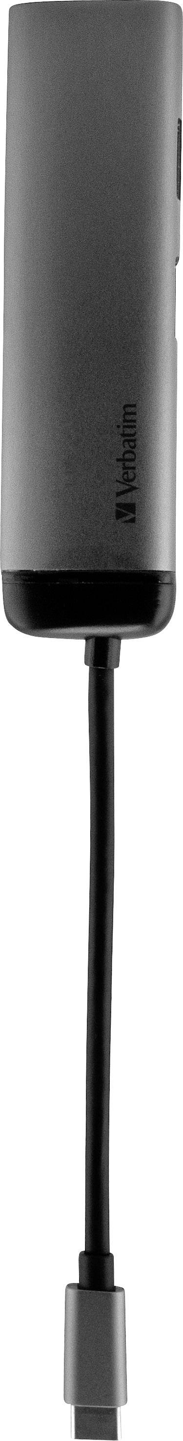 Verbatim USB-C® Dockingstation 49140 Passend für Marke Dockingstations: Universal