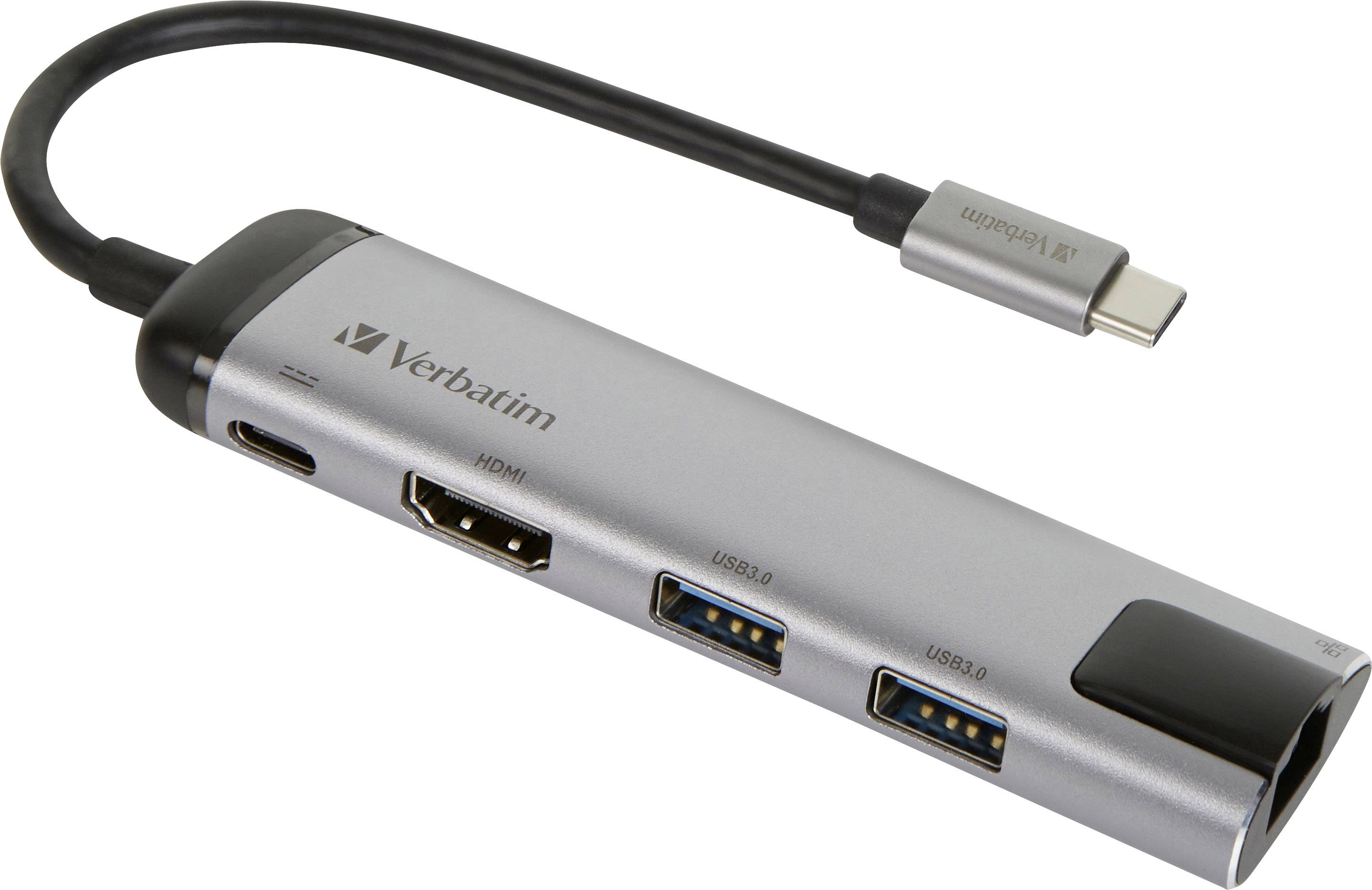 Verbatim USB 3.1-C Hub 49141