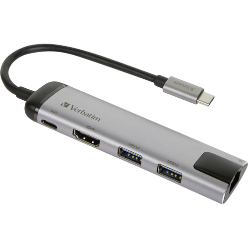 Verbatim USB-C® Dockingstation 49141