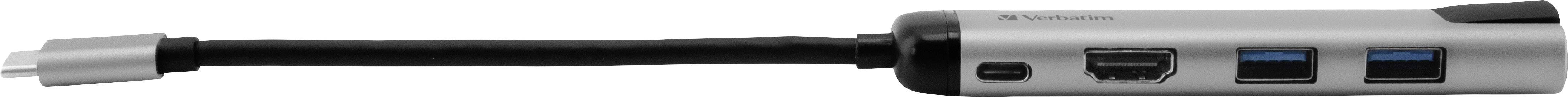 Verbatim USB-C® Dockingstation 49141