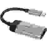 Verbatim 49143 USB-C™ Adapter [1x USB-C™ Stecker - 1x HDMI-Buchse] Silber (matt) 0.10m