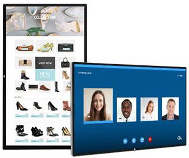 elo Touch Solution 5553L Digital Signage Display EEK: G (A - G) 139 cm 55 Zoll 3840 x 2160 Pixel 24/7