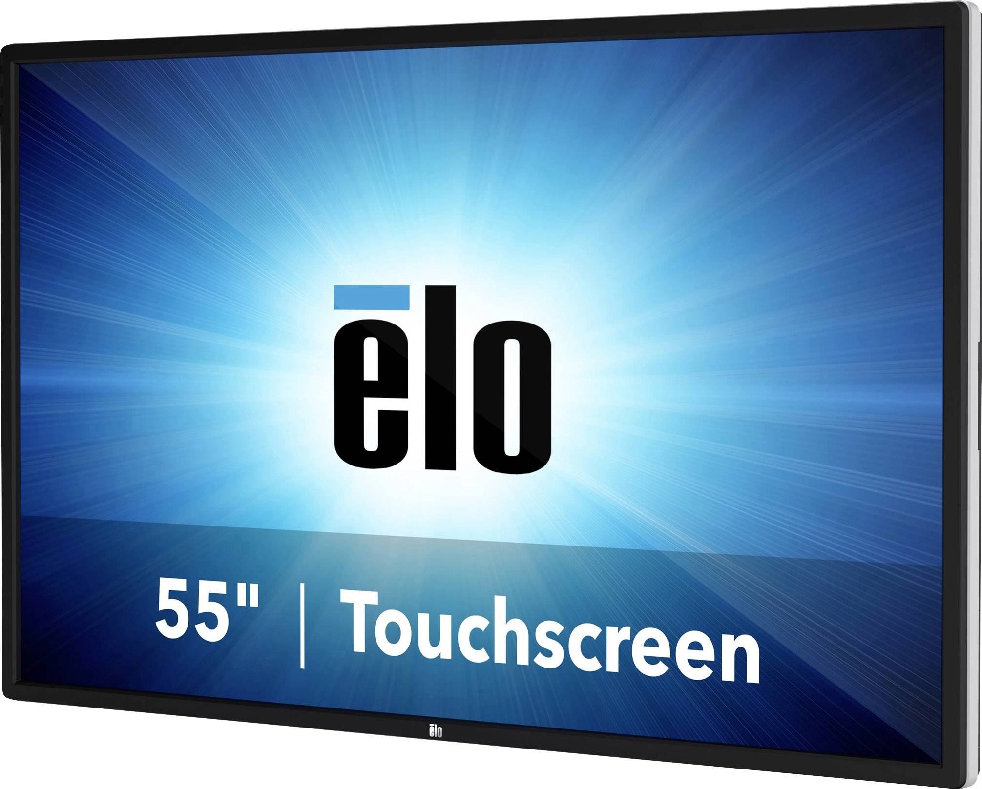 elo Touch Solution 5553L Digital Signage Display EEK: G (A - G) 139 cm 55 Zoll 3840 x 2160 Pixel 24/7