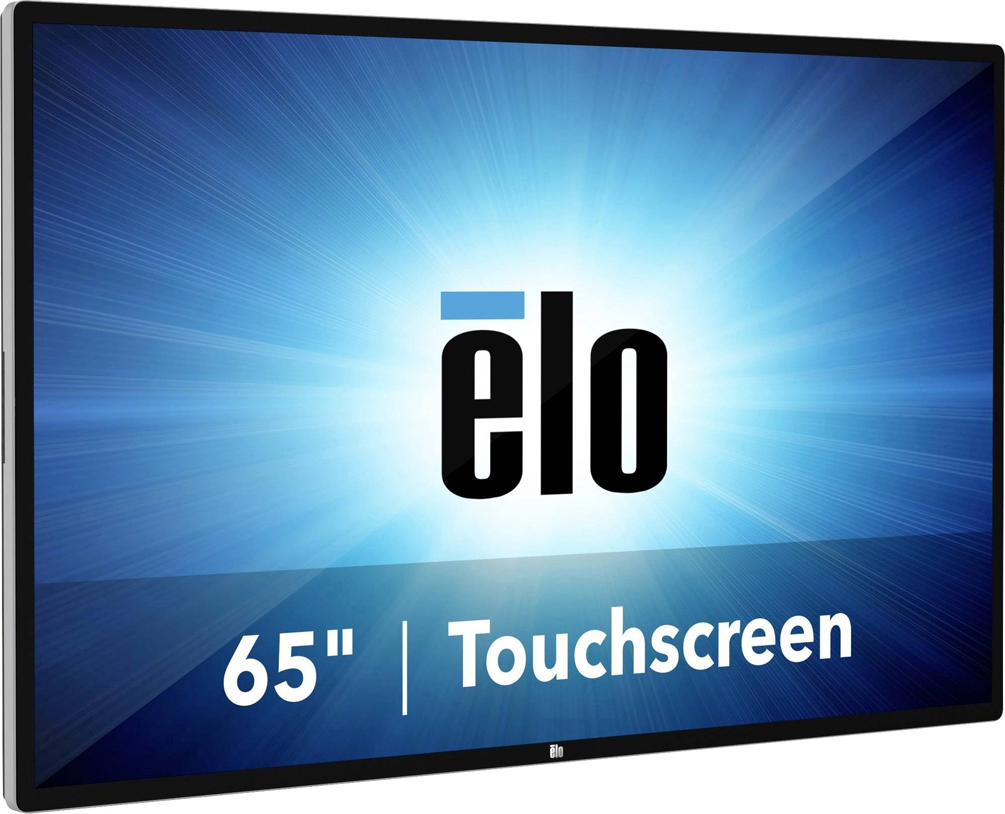 Elo Touch Solution 6553L Digital Signage Display EEK: G (A - G) 164cm 65 Zoll 3840 x 2160 Pixel 24/7