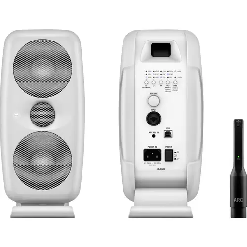 IK Multimedia iLoud MTM Aktiver Monitor-Lautsprecher 3.5 Zoll 1 St. IK Multimedia iLoud MTM Aktiver Monitor-Lautsprecher 3.5 Zoll 1 St.