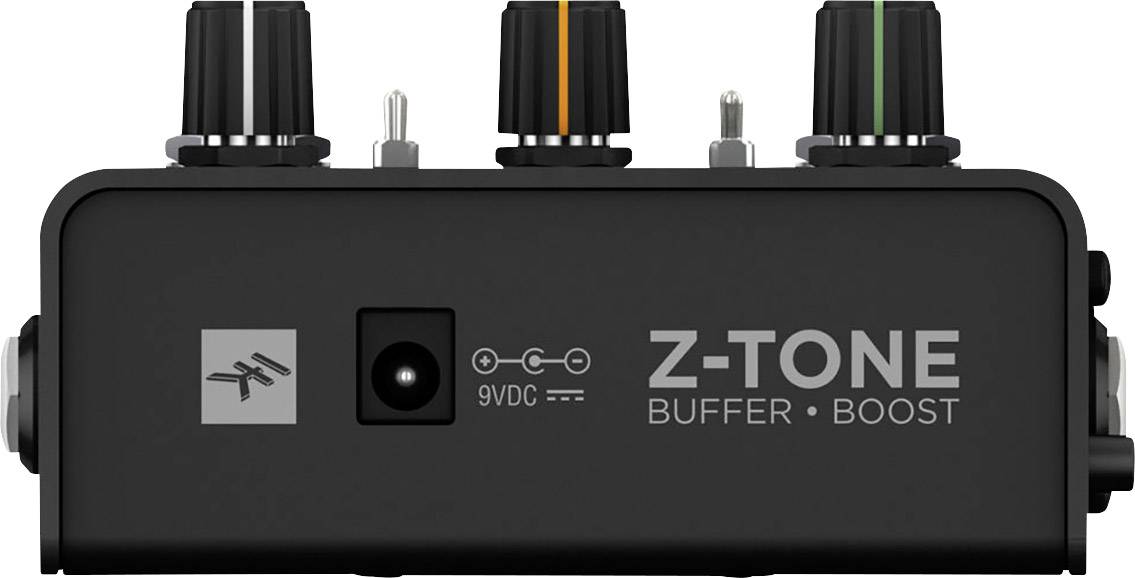 IK Multimedia Z-Tone Buffer Boost Gitarreneffekt Booster