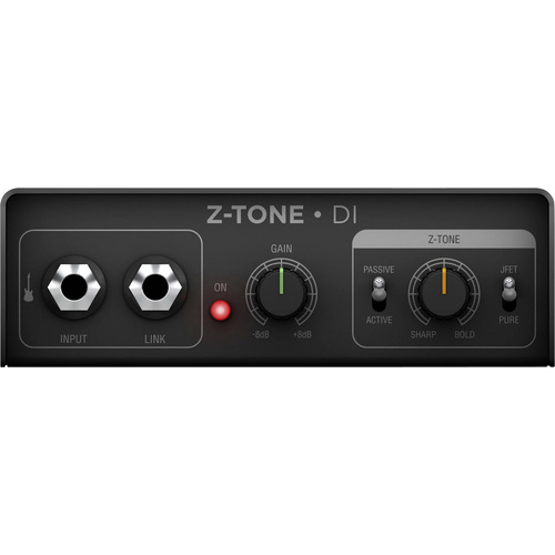 IK Multimedia Z-Tone DI Boîte de direct active