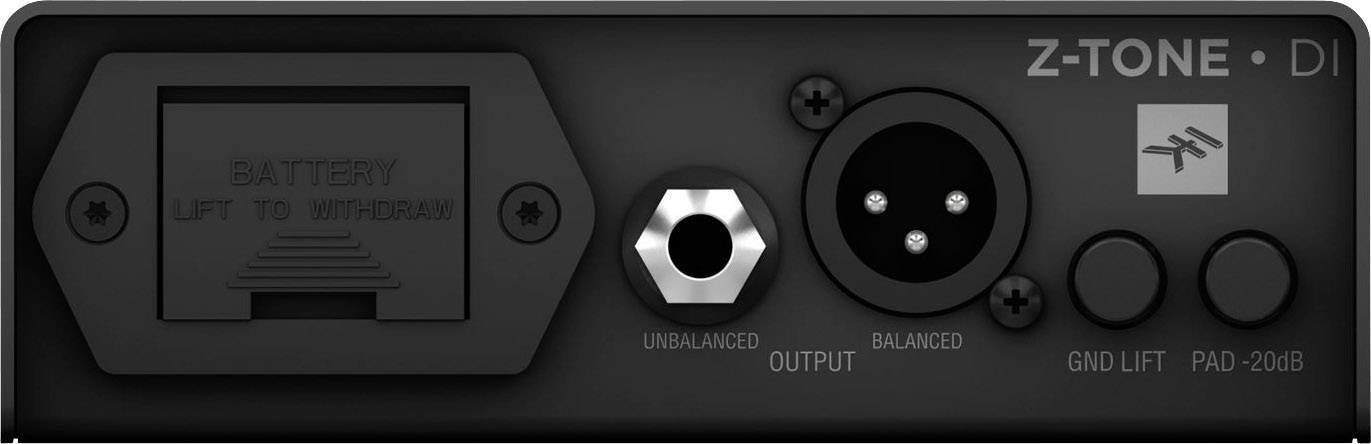 IK Multimedia Z-Tone DI Aktive DI Box